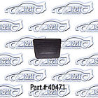 40471 Soffseal Brake Pedal Pad Standard Shift Power Brakes 012854020004