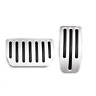 43516-62626 Topdall Performance Accelerator Brake Aluminum Pedal Covers Pads 689741765685