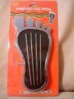 4510 Pedal Gas Vtg Racers Package Rod Rat Choice 1996 Prices Chrome Barefoot