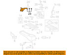 4620135031b0 Lever Toyota Oem Fj Cruiser-parking 07-14 Brake