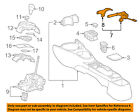 4620152140c0 Toyota Oem Prius Brake Lever