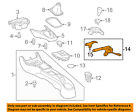 4620152140c2 Toyota Oem Brake Lever