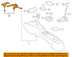 4620152160c0 Toyota Oem Brake Lever