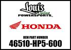 46510-hp5-600 Honda Pedal Assembly Brake 766856034001