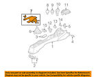 47105slna02za Honda Oem 07-08 Fit-parking
