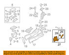 47105snaa82za Honda Oem Brake Lever