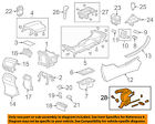 47105t2aa02za Honda Oem 13-17 Accord-parking