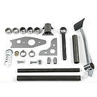 4803 Chassis Drag Race Cross Bar Mount Brake Pro Pedal Assembly