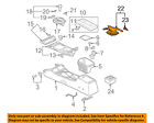 4815a069xa Mitsubishi Oem 11-12 Galant-parking