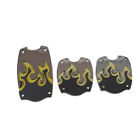 4894660911686 Unbranded Car Brake Clutch Gas Pedal Pad Yellow