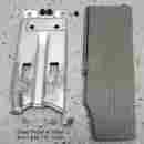 4a1864777 Audi Oem 2.8l A6 C4 Dead Pedal W Base Platinum Grey 1995-97 Drvr Left