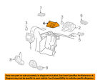 4e0857828b Audi Oem Quattro Rear Seat Plate Right