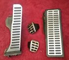 503n Vw Mk5 Golf Jetta Gti Gli Aluminum Pedal Set 6spd 2006-2009 Oem