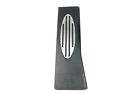 51487138445 Mini Cooper Dead Pedal Foot Rest Trim Aluminum Oem