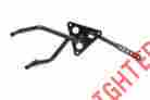 5239 Howe Pedal Assembly Gas Angled Mount Steel Natural Universal
