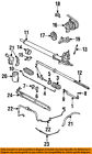 53449sm4j60 Honda Acura Oem 92-94