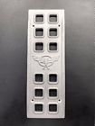 5402-01a Tecstar Corvette Aluminum Dead Pedal