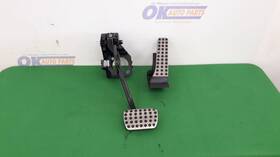 546.mb1y16 16 Mercedes Amg Gt S Gts Pedel Set Pair Accelorator Brake Pedals