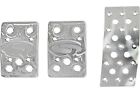 55-1152 Steeda Aluminum Mustang Pedal Covers Gas Manual