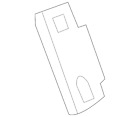 55197482aa Mopar Genuine Foot Rest