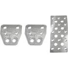 555-1157 Steeda Autosports Ford Mustang Aluminum Pedal Covers Manual Free Shipping