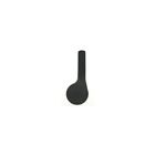 57-130598-1 Chevy Gas Pedal Cover Eckler
