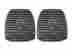 575818 Land Rover Range Classic Pair 2 Of Brake Clutch Pedal Rubbers Part