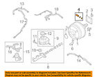 585803b000 Hyundai Oem Brake Booster Pin