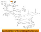 5878078010 Toyota Lexus Oem