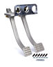 595-pa Coleman Machine Pedal Assembly Brake And Clutch Hanging Aluminum Pn