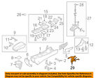 597103q000hz Hyundai Oem Brake Lever