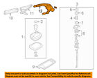5c0711303bmmnz Volkswagen Vw Oem Brake Lever