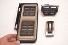 5q1864551 5q1 864 551 Vw Gti Golf Dsg Aluminum Pedals Pedal Covers Trim Genuine