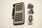 5q1864551 5q1 864 551a Vw Gti Golf Manual Aluminum Pedals Pedal Covers Trim Genuine