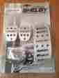 5s3z-2457-9735m Original Shelby Parts Pedal Covers For 2007 2008 Mustang Also Fits 2005 2006 2009 Mustangs