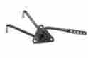 60-1320 U-b Machine 45 Degree Foot Box Mount Gas Long Pedal Assembly P N