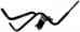 60-1340 Machine Gas Assembly Pedal Firewall Mount