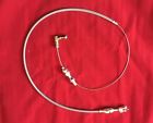 6054x Rpc Stainles Braided Throttle Cable Holley Edelbrock Rat Rod Hot