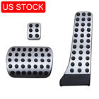 606413503666 Unbranded Gas Brake Pedal Cover Cap For Mercedes