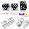 6289684335606 Unbranded Pcs Aluminum Alloy Apc Foot Pedals Pad