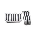 644747553582 Generic Aluminum Performance Foot Pedal Pads For Tesla