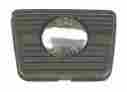 W-236 67-75 Classic Headquarters Camaro 67-72 Chevelle Manual Brake Pad With Disc