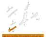 6e5z5413208aaa Ford Oem Sill Plate Right