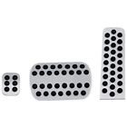 70-238878-1 Mercedes Sports Pedal Pad Kit Set Of Eckler