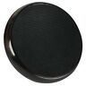 7024853 Speedway Motors Universal Round Brake Pedal Pad Black Chrome
