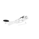 7029502 Speedway Motors Hot Rod Adjustable Pedal Scalloped Arm Chrome
