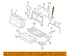 7170448010b0 Toyota Oem 06-07 Highlander