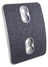 72-6034 Tilton Engineering Pedal Pad Wide Brake Position Alum Eac