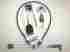 7207 7210 6052 The Speed Shop Firewall Mount Chrome Steel Gas Throttle Pedal With Black Cable Return Spring