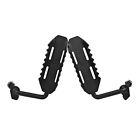 723154 Dedc Foot Pegs For Jeep Wrangler Iron Feet Rest Pedal